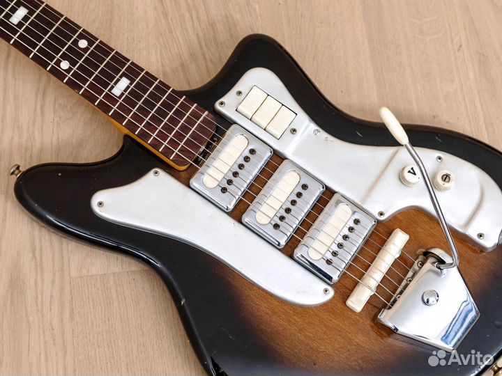 Электрогитара Guyatone LG-100T Sunburst w/gigbag J