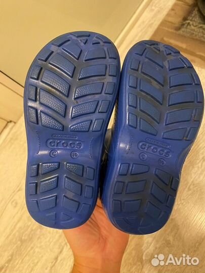 Crocs сапоги детские