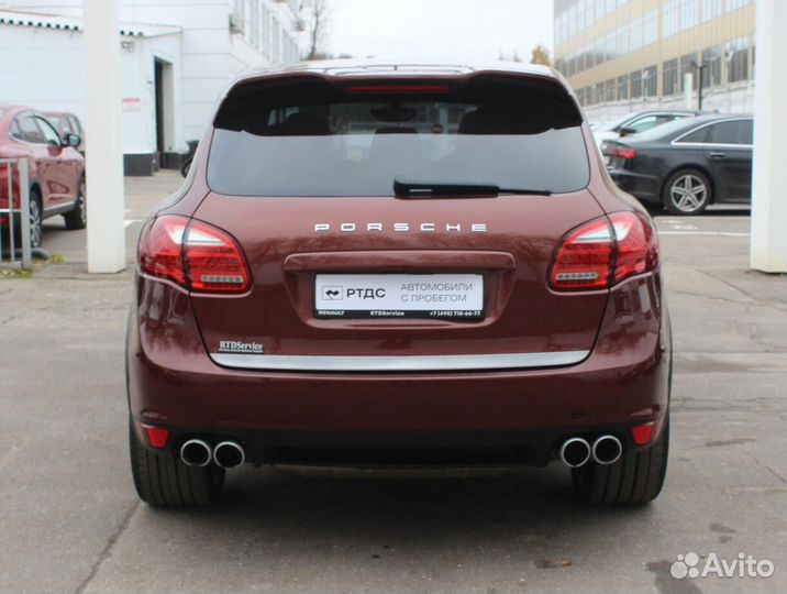 Porsche Cayenne S 4.8 AT, 2011, 158 000 км