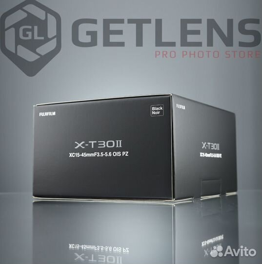 Fujifilm X-T30 II Kit 15-45mm F3.5-5.6 Black