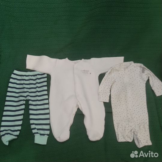 Продам вещи на мальчика рост 50-65 см