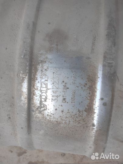 Сажевый фильтр Вольво