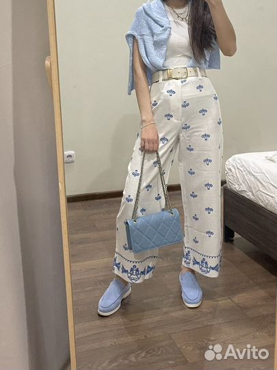 Брюки xs летние тренд сезона