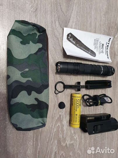 Тактический фонарь