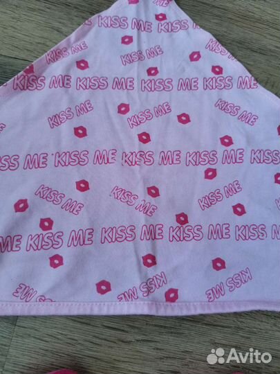 Комплект на выписку для девочки лето