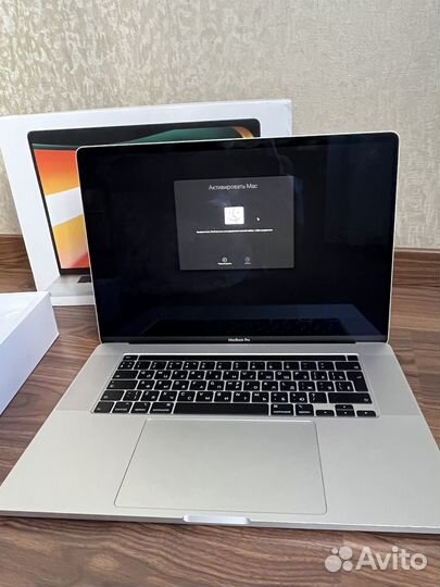 Apple macbook pro 16 19
