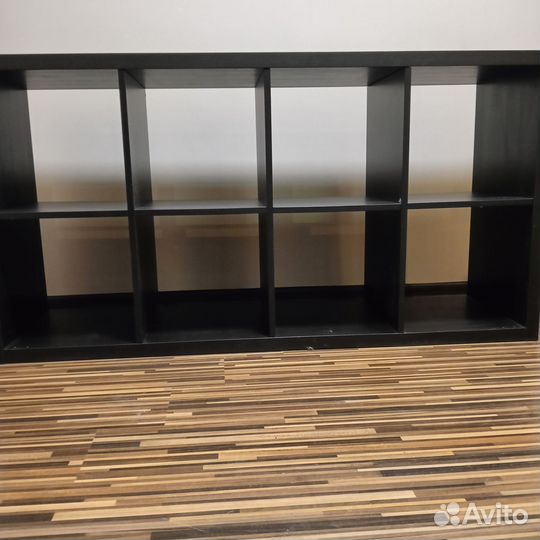 Стеллаж IKEA черный