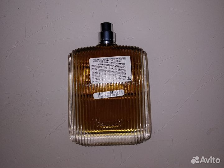 Духи мужские Италия Труссарди оригинал 100%