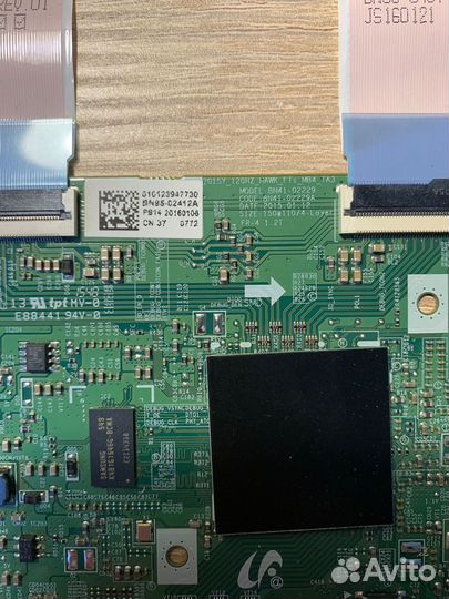 T-con BN41-02229A BN95-02412A