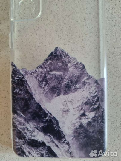 Чехол горы на samsung galaxy s21