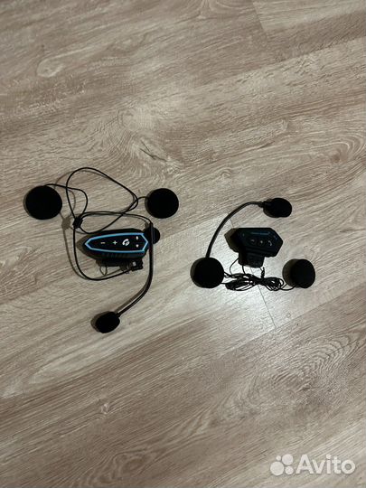 Новая Мотогарнитура для шлема Bluetooth