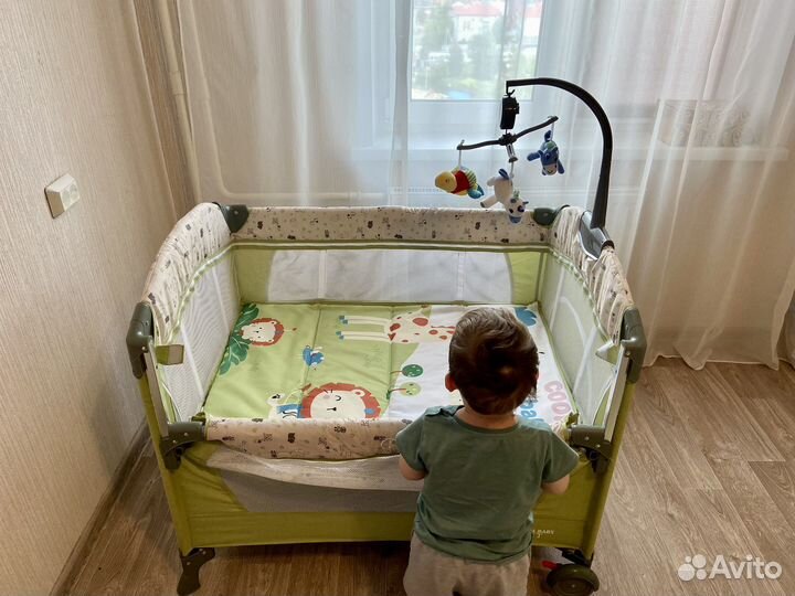 Детская кроватка трансформер новая