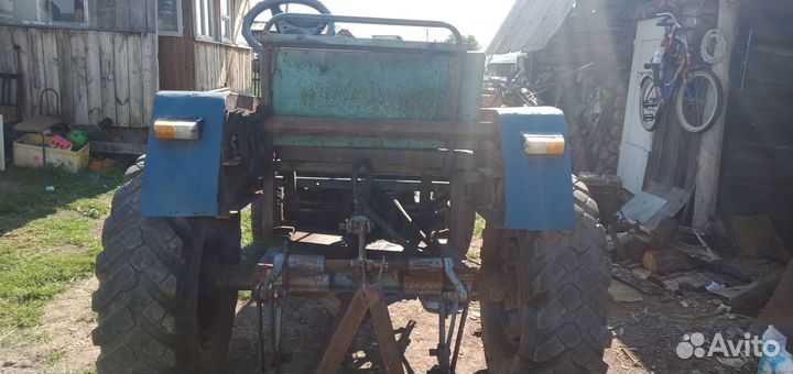 Мини-трактор, 1990