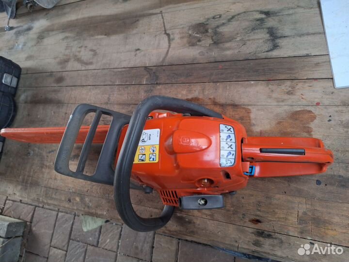 Бензопила хускварна