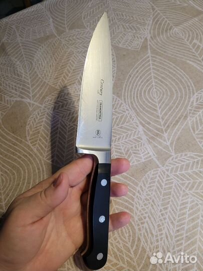 Нож короткий шеф tramontina century
