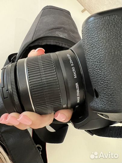 Зеркальный фотоаппарат canon eos 600d