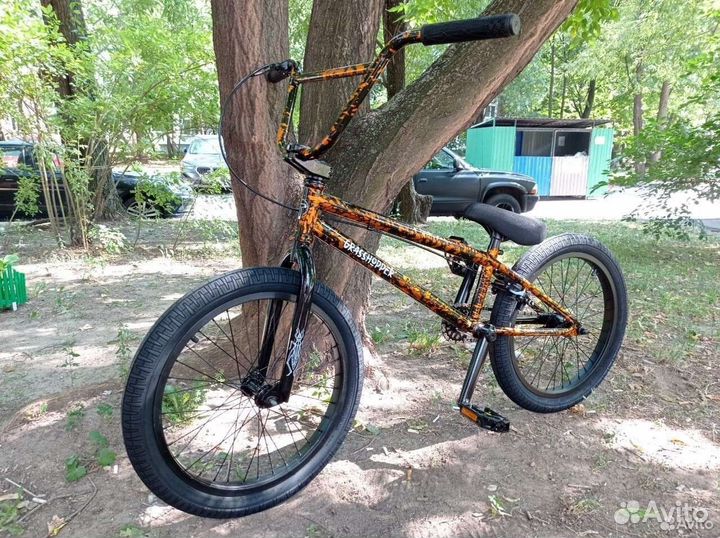 Трюковой велосипед