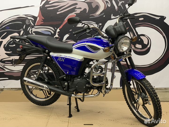 Альфа RX 110 2024г