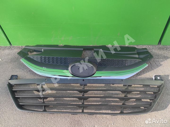 Решётка радиатора Hyundai IX35