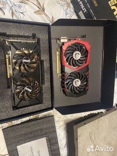 Видеокарта gtx 1050 ti gaming x