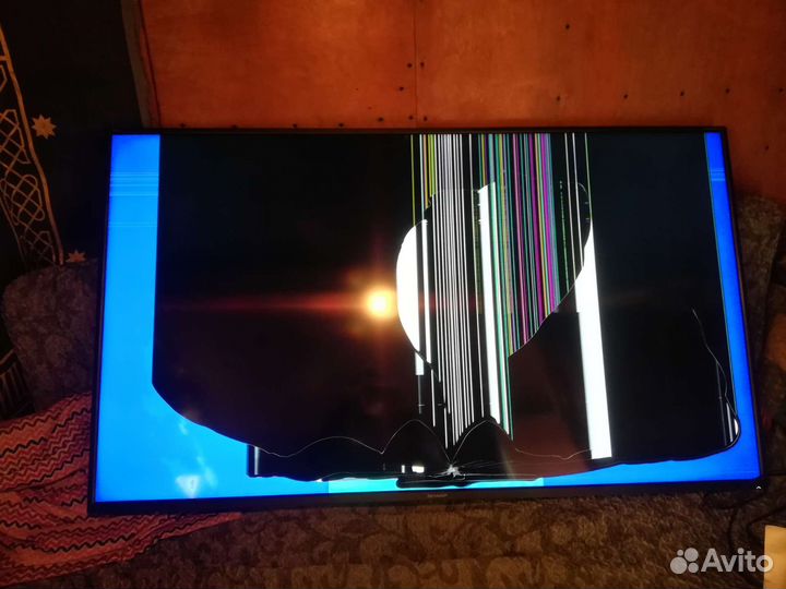 Телевизор sharp на запчасти