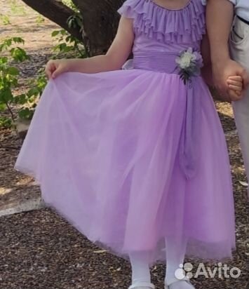 Платье для девочки 116 122