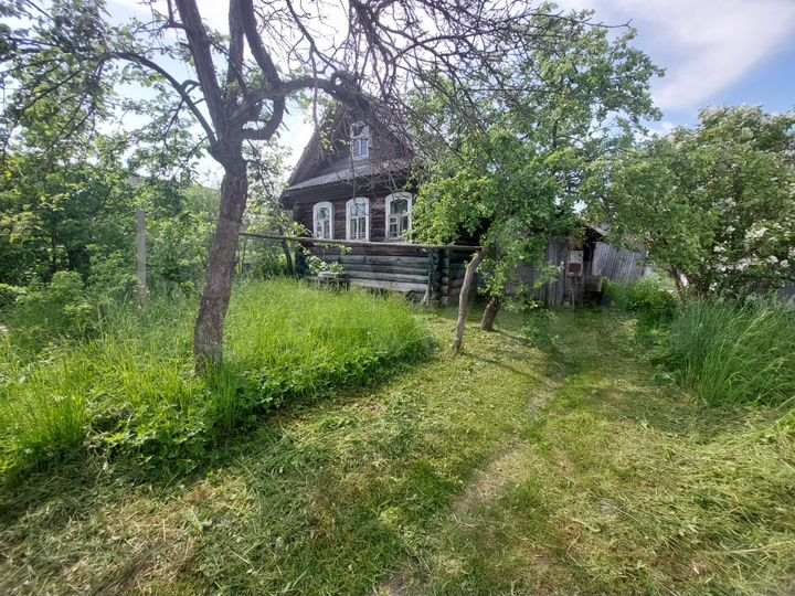 Дом 44,8 м² на участке 15 сот.