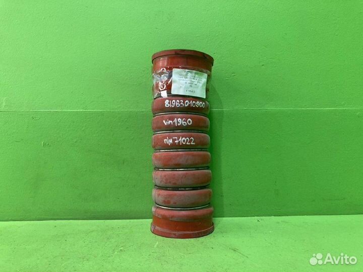 Патрубок интеркулера MAN TGA