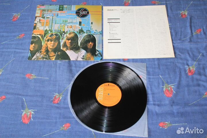 Классика рока редкие LP mfsl japan usa 1press