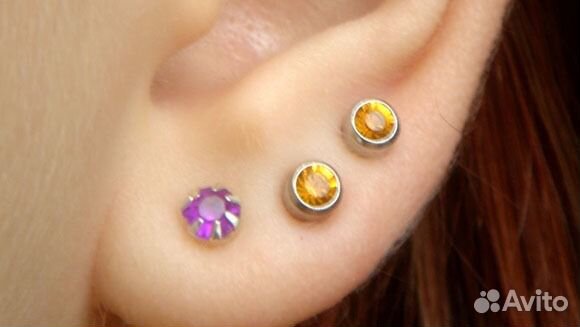 Прокалываю уши