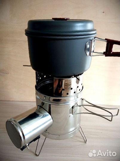 Печь туристическая щепочница пс 1500 Т