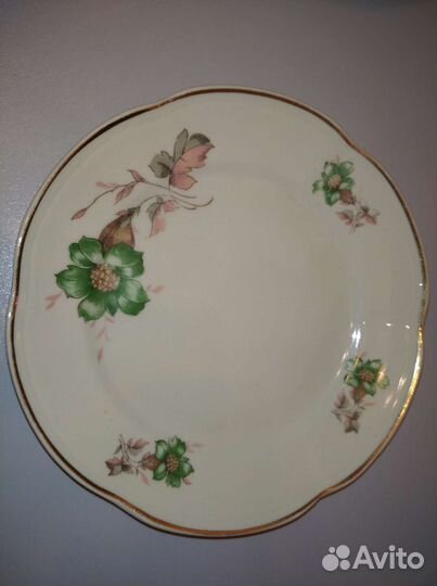 Тарелки десертные Chodziez Польша 1960-ые