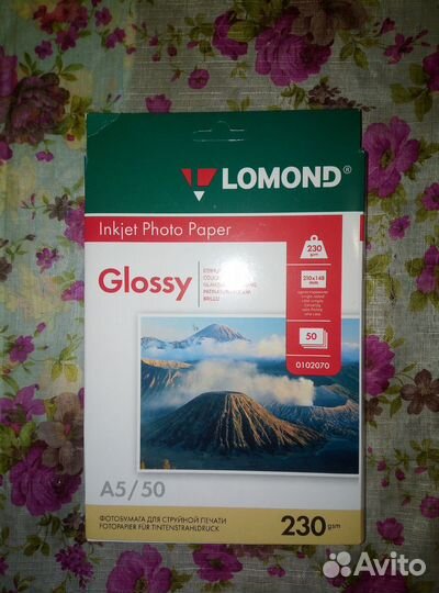 Фотобумага Lomond A5