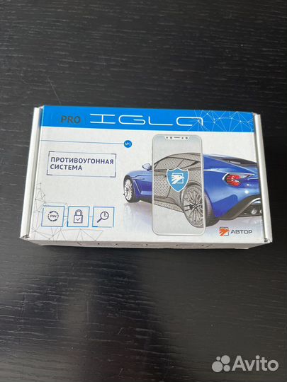Противоугонная система Igla Pro