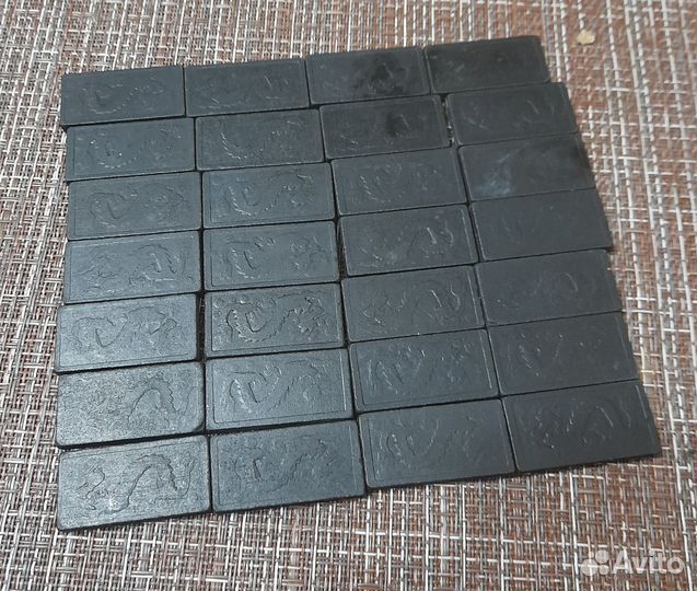 Шашки карболитовые СССР