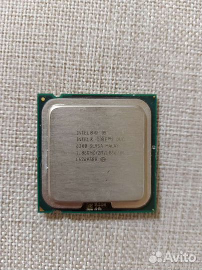 Процессора на пк Intel core 2 duo и другие