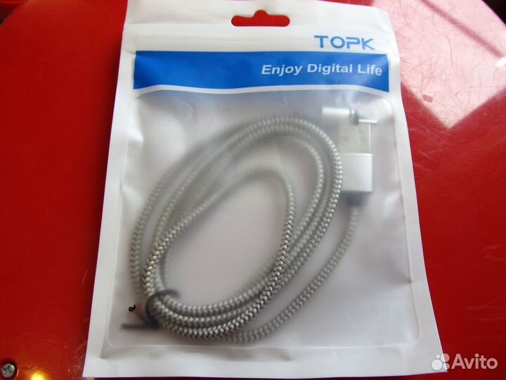 Магнитный USB Кабель Type-C