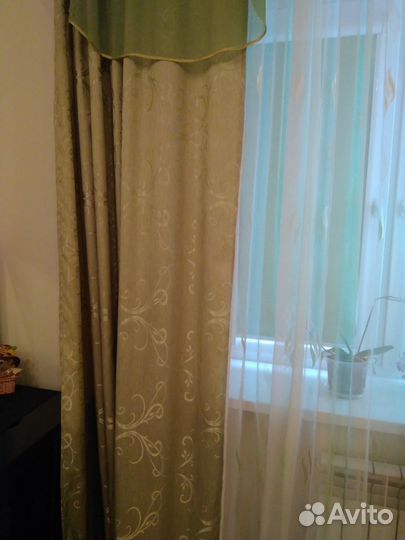 Тюль, ламбрекен