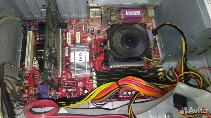 Компьютер Системный блок