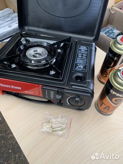 Газовая плита походная