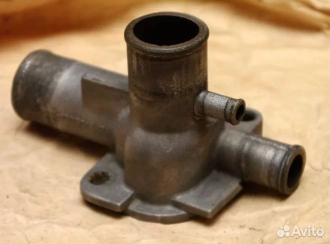 Тройник охлаждения ваз 2108