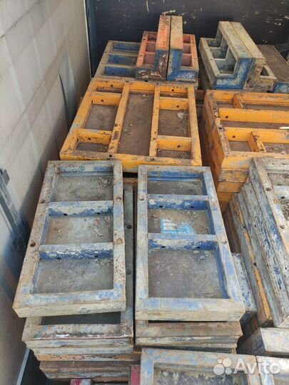 Аренда опалубки для фундамента