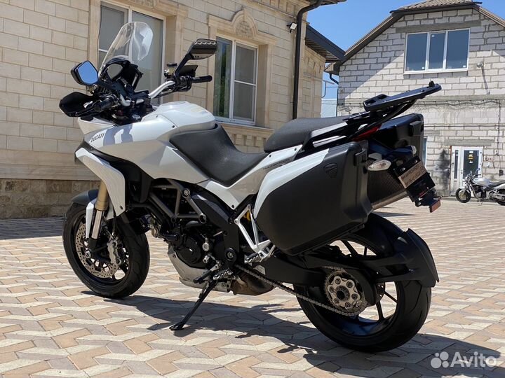 Ducati Multistrada 1200. Без пробега по РФ