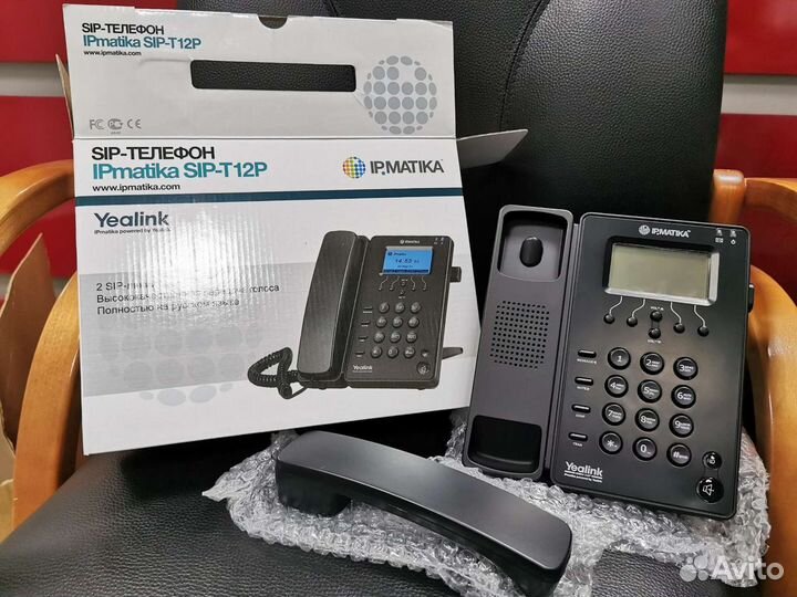 Yalink IP.matika SIP-T12P