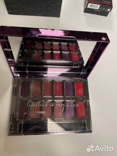 Палитра помад Urban Decay