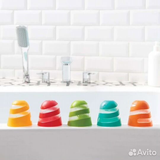 Игрушка для ванны Tiny Love Стаканчик 5шт