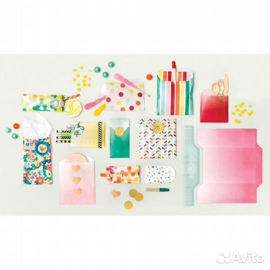 Линейка для изготовления бумажных пакетиков wrmk