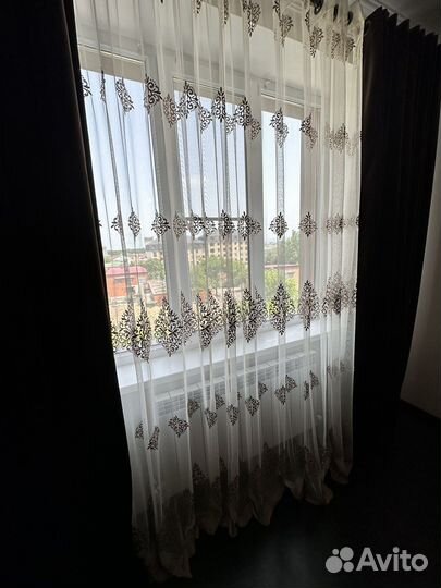 Шторы велюр