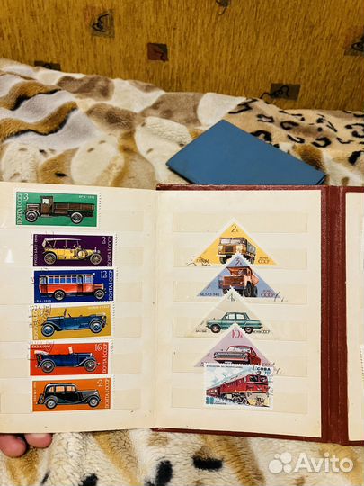 Почтовые марки