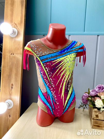 Групповые купальники для гимнастики